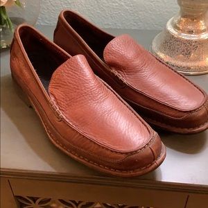 Timberland leather loafers